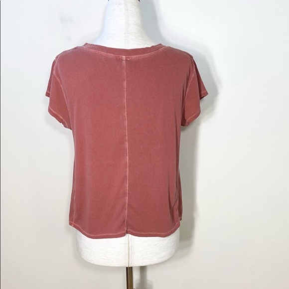 FREE PEOPLE INTIMATELY | Easy V tee - Picture 8 of 13